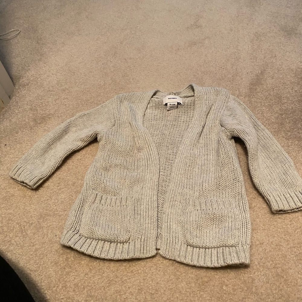 Old navy 18-24 month toddler cardigan